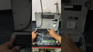 Hp 840 g3 battery replacement [upl. by Niatsirhc]