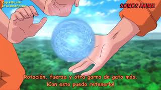 Naruto impresiona a todos con su rasengan [upl. by Ketchum]