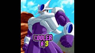 Cooler vs Nappa [upl. by Qidas]