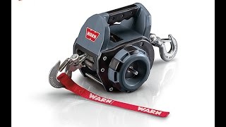 WARN Drill Winch DrillPowered Portable Winch [upl. by Treble778]