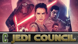 Episode 8 Trailer Premiere Date Confirmed  Collider Jedi Council [upl. by Wrdna]