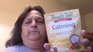 Product review for Head to Tail Calming cat chews [upl. by Docila780]