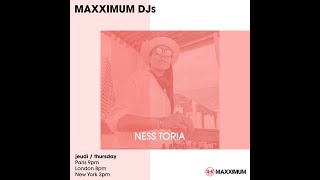 Ness Toria MAXXIMUM Djs Mars 2024 [upl. by Monie384]