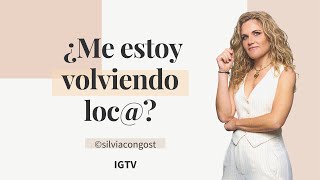 ¿Me estoy volviendo locoa  Silvia Congost [upl. by Ahseiyk]