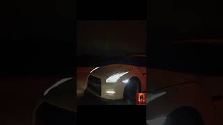 Two 1000HP Nissan GTRs Face Off [upl. by Oijimer]