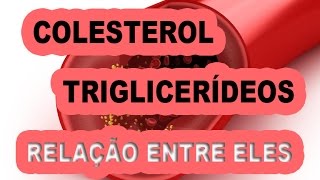 Relação entre colesterol e triglicerídeos [upl. by Onairotciv]