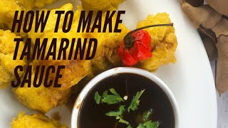 TAMARIND SAUCE RECIPE FOR PHOLOURIETAMARIND SAUCE [upl. by Lewls]