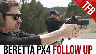 Carrying the LTT Beretta PX4 Storm What Happened [upl. by Acinemod]