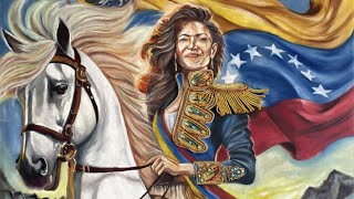 Painting Maria Corina Machado🇻🇪  Masterpiece  VENEZUELA  Alla Prima  Oil painting [upl. by Aehcim438]