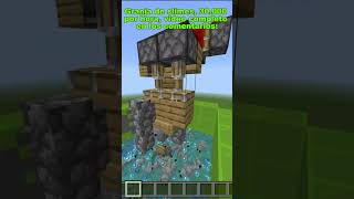 Granja de slimes Minecraft Bedrock 121 [upl. by Cohin635]