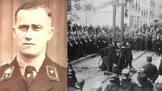 The BRUTAL Execution Of The Guillotined SS Commandant [upl. by Linis]