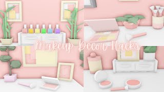 5 MAKEUP HACKS YOU NEED TO BUILD IN ADOPT ME [upl. by Luanni]