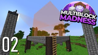 Multiblock Madness Episode 2 Finally Multiblocks and I built a home [upl. by Nylhtiak248]