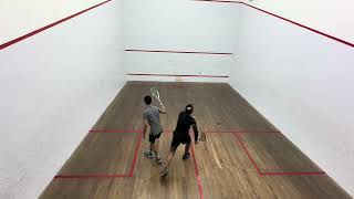 Squash BSRF  Ispahani Open League  Faiaz Rahman CCL vs Saimoon Islam BKSP Game 1 [upl. by Nortna]