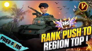 Free Fire Live Cs Rank Pushing With  Jod Grandmaster Players  fflive guldtest sunillive [upl. by Ihteerp]