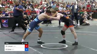 2024 Men’s Freestyle Senior World Team Trials Will Lewan vs Pj Duke 70 KG Con Semis [upl. by Ares376]