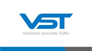 VST Volumetric Selectable Troffer Teaser  LED Lighting Solutions [upl. by Oluas441]