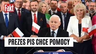 Kaczyński reaguje na decyzję PKW PiS przechodzi do KONTRATAKU Wystosowali apel do wyborców [upl. by Tristan]