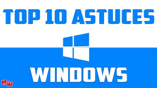 TOP 10 ASTUCES WINDOWS   Fr [upl. by Herold]