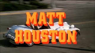 Classic TV Theme Matt Houston [upl. by Llerroj]