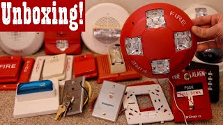 Unboxing Fire Alarms from Subscribers  NEW Edwards Alarms [upl. by Doerrer712]