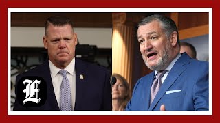 Secret service hearing gets heated as Ted Cruz questions directors [upl. by Fridell]