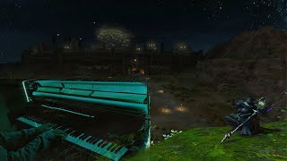 FFXIV  UlDah Night theme  Sultana Dreaming piano cover [upl. by Gnirol]