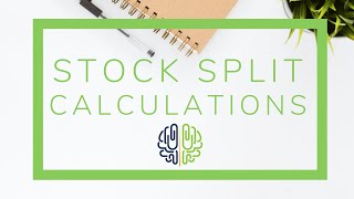 Stock Split Calculations in 2 Minutes SIE  Series 7  65  66 [upl. by Eirrem839]