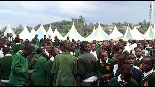 Kisii School Cultural Day Sept 2022 Dancing to Wakadinali  quotAvoid those Peoplequot ft All Stars [upl. by Elaine162]