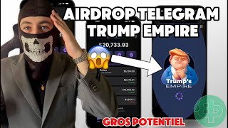 Airdrop Crypto Trump Empire [upl. by Tekla]