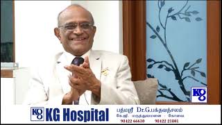 Health Awareness Tips ஆரோக்கிய வாழ்விற்கு அற்புதமான வழிகள்  Dr G Bakthavathsalam [upl. by Ynogoham]