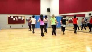 Unmistakable  Line Dance Dance amp Teach in English amp 中文 [upl. by Bryn]