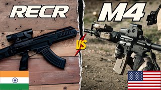 🇮🇳 P72 RECR SSS vs 🇺🇸 M4 Indias Defender Challenges Americas Classic 💪🔥 [upl. by Iams203]