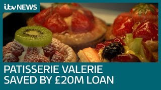 Patisserie Valerie saved by £20 million cash injection  ITV News [upl. by Melone]