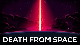 Death From Space — GammaRay Bursts Explained [upl. by Halliday]