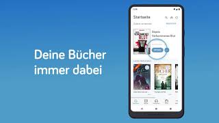 tolino  eBook Reader für ePub Bücher amp Hörbücher [upl. by Adnalohs]