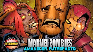 Videocomic MARVEL ZOMBIES quotAMANECER PUTREFACTOquot 🧟 14 🧟 Con Voces 🧟 YouGambit [upl. by Horodko79]