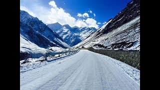 Trip to Khunjerab Pass  Karakoram Highway Pakistan China Border [upl. by Barbey]