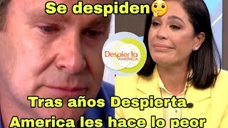 Alan Tacher y Karla Martínez reciben doloroso revés por parte de Despierta America tras crisis😱 [upl. by Elyrpa]