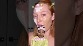 Meredith Duxbury tries Tiktok Shop Sunscreen Reaction meredithduxbury shorts aestic [upl. by Durkee]