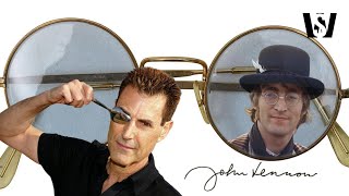 Illusionist Uri Geller paid £40000 for glasses gifted by John Lennon 1968 [upl. by Olson]