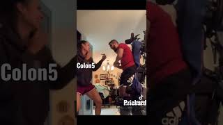 Prichard Colon play with his sister prichard [upl. by Veronica]