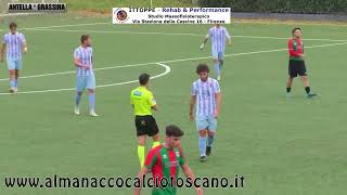 Eccellenza Girone B AntellaGrassina 10 [upl. by Hamlin]