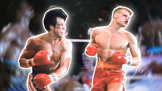 When ROCKY spun back against DRAGO for APOLLO CREED Rocky IV [upl. by Lesya]