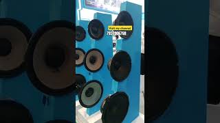 Pragati Maidan Exhibition Video Delhi loudspeaker music dj bass linearray speaker djcabinet [upl. by Nilrem]