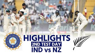 IND vs NZ 2nd Test Match Highlights Pune Test Highlights  India Vs New Zealand 3rd Day HIGHLIGHTS [upl. by Olson60]