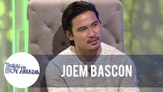 Joem Bascon admits that he and his girlfriend are currently going through something  TWBA [upl. by Ivah875]