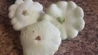 4 Ways to Cook Patty Pan Squash  Plum Fabulous Foods [upl. by Devondra]