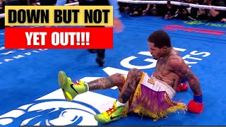 Down But Not Yet Out Gervonta Tank Davis USA vs Isaac Pitbull Cruz MEXICO Fight Highlights [upl. by Knowle]