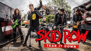 SKID ROW Tear It Down  Official Video  From The New Album The Gangs All Here [upl. by Sidra656]